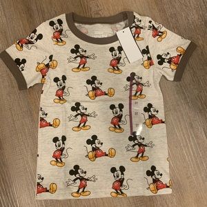 Boys Mickey Mouse 3T shirt NWT